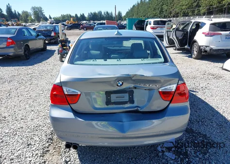 2008 BMW 328Xi from USA, damaged, VIN WBAVC73578KP38646